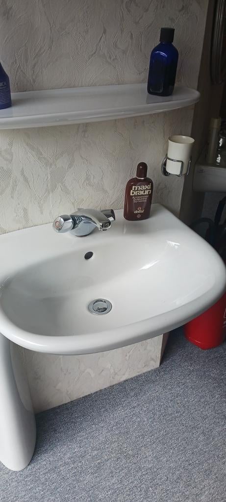 NIEUW LAVABO 30 €/HANDWASSER 20€/BAD 50€/BIDET 25 € OP IS OP, Maison & Meubles, Neuf, 25 à 50 cm, Lavabo ou Évier, Moins de 100 cm