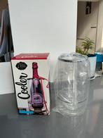 Wijnkoeler in acrylic, Kunststof, Nieuw, Ophalen of Verzenden, Minder dan 5 flessen