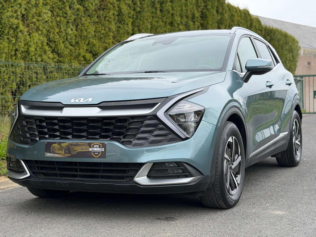 Kia Sportage Sportage 1.6 CRDi Pulse, Argent ou Gris, Achat, Euro 6, Entreprise