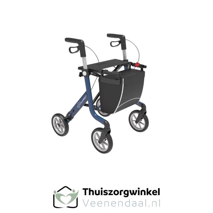 Rollator Rehasense Streamer, Diversen, Rollators, Nieuw, Lichtgewicht, Opvouwbaar, Ophalen of Verzenden