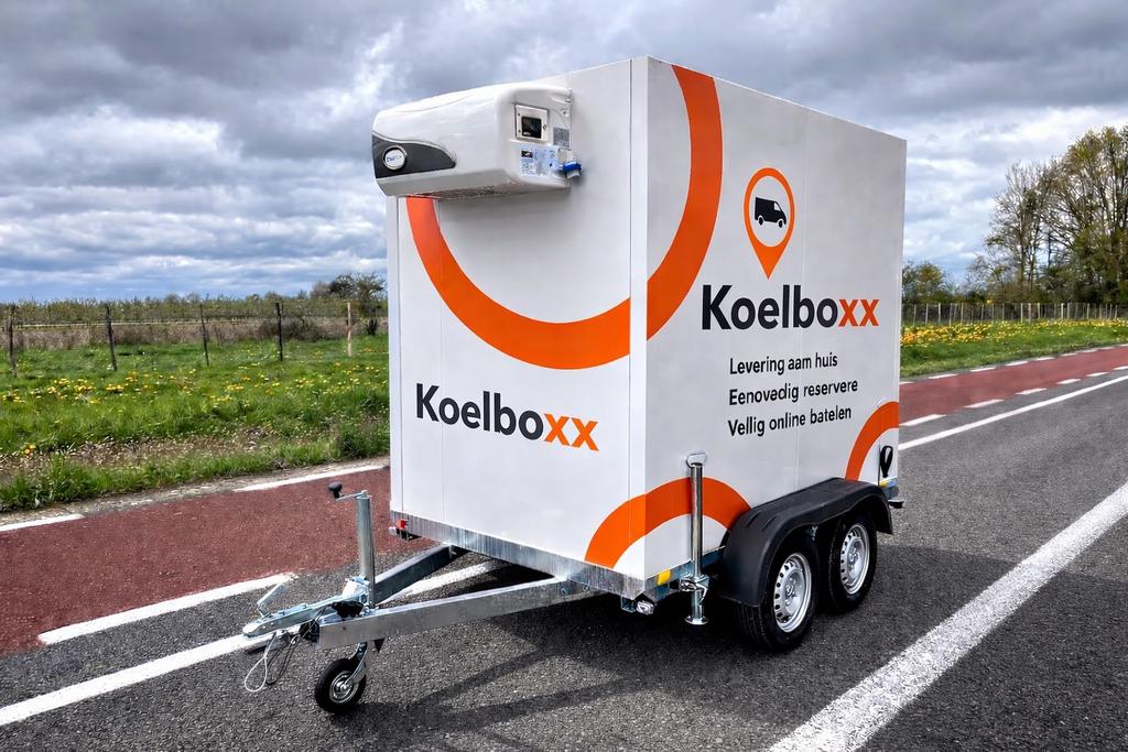 Koelwagen te huur, Auto diversen, Ophalen