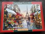 Castorland puzzel Parijs, Ophalen of Verzenden, 500 t/m 1500 stukjes, Zo goed als nieuw, Legpuzzel