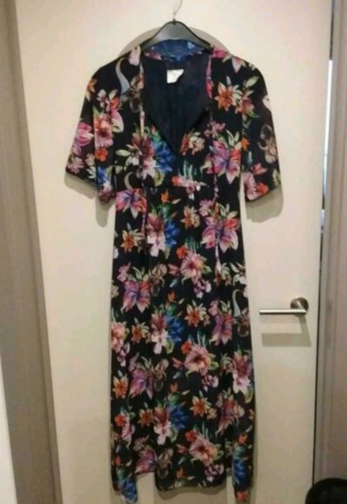 Terra Di Siena, jurk maxi, M, Maat 38/40 (M), Overige kleuren, Terra di Siena, Ophalen of Verzenden