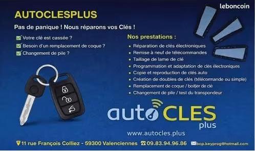 Clés automobiles – Télécommandes & clés simples, Autos : Divers, Autos divers Autre, Enlèvement ou Envoi