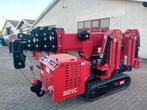 Spider crane op rups, compacte hijskraan,  rups hoogwerker, Ophalen, Hijswerktuig
