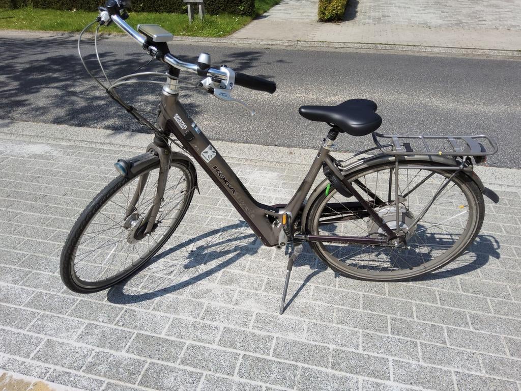 KOGA elektrische damesfiets., Ophalen