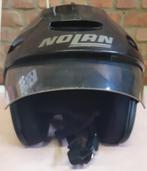 Bromfiets/moto helm "NOLAN"(zwart), Vélos & Vélomoteurs, Casques de cyclomoteur, Enlèvement