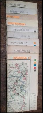 Carte topographique militaire US Américaine WW2, Envoi, Autres, Autres types