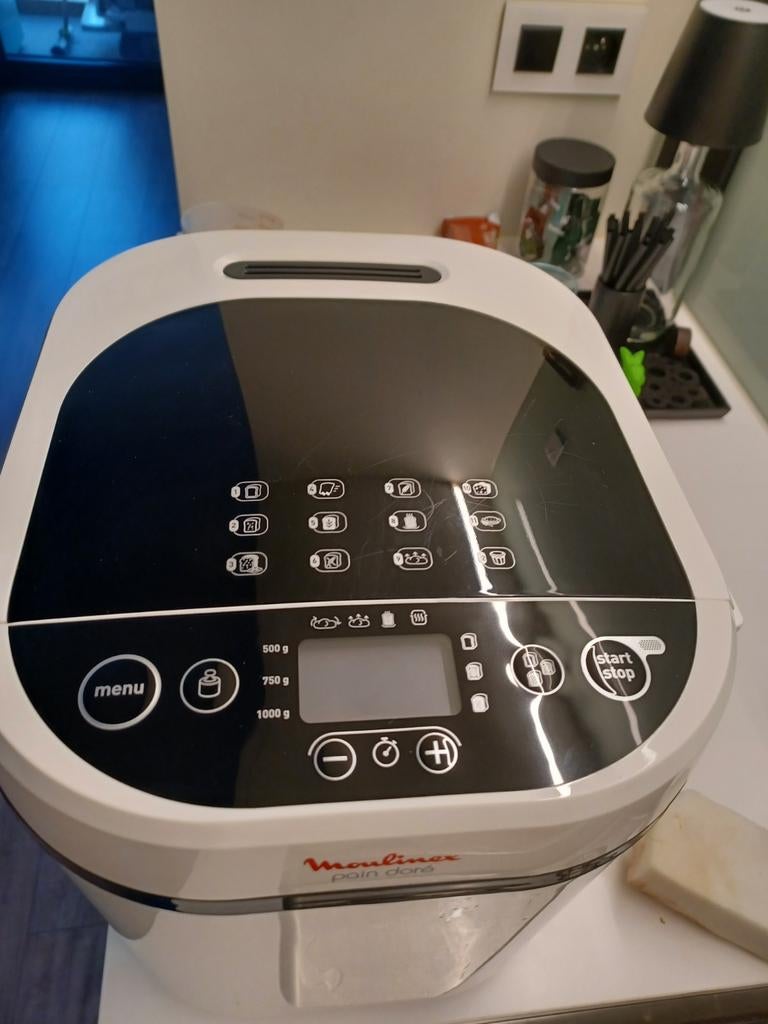 Broodbakmachine moulinex, Elektronische apparatuur, Ophalen