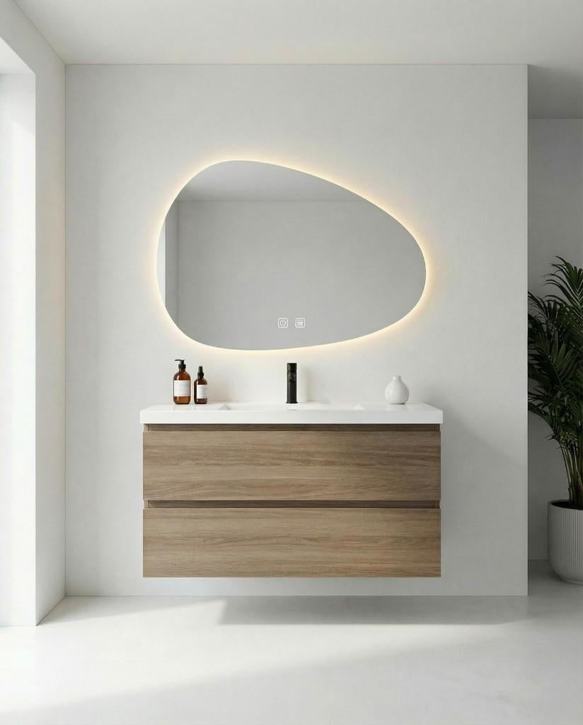 badkamermeubel MET spiegel 5 jaar garantie !! 349 EURO, Huis en Inrichting, Ophalen, Nieuw