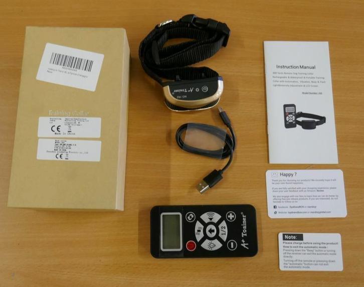 Collier Anti-Aboiement pour chien avec télécommande, Animaux & Accessoires, Accessoires pour chiens, Neuf, Enlèvement ou Envoi