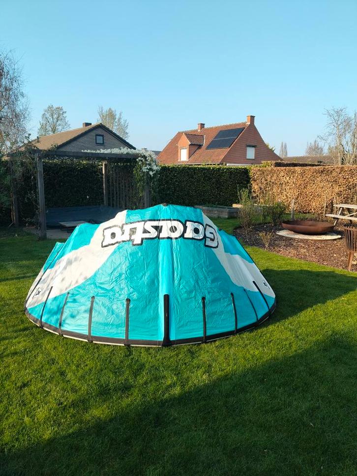 Gaastra spider 7m met bar en lijnen, Watersport en Boten, Kitesurfen, Gebruikt, Kite, 7 m², Geen board, Ophalen of Verzenden