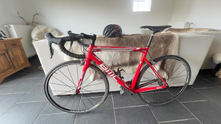 BMC SLR03 full carbon - maat 54, Fietsen en Brommers, Fietsen | Racefietsen, Gebruikt, Heren, Overige merken, Meer dan 20 versnellingen