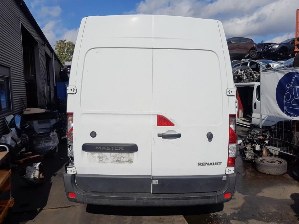 BLADVEER ACHTER Renault, Gebruikt, Renault