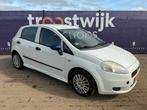 2010 - Fiat - Grande Punto - 1.3 M-Jet Actual - Personenauto, Auto's, Fiat, Euro 5, Monovolume, Gebruikt, Grande Punto