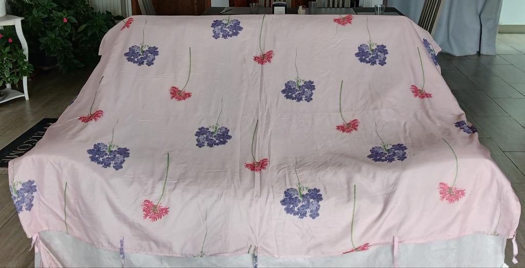 Housse de couette de printemps légère comme de la soie, Enlèvement, Housse de couette