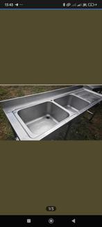 Évier double inox, Enlèvement