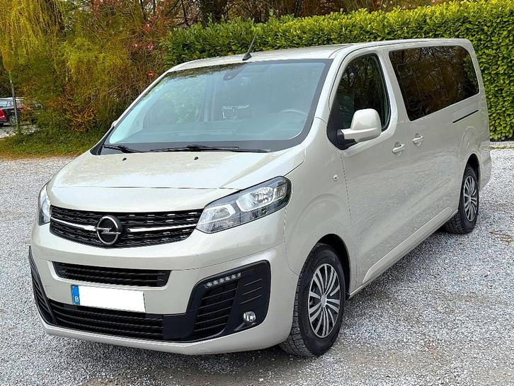 Opel Vivaro Zafira Life 8 Places Car Play Airco Cruise, Autos, Opel, Particulier, Achat, Vivaro, ABS, Caméra de recul, Airbags