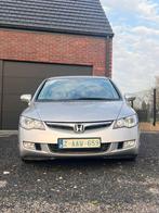 Honda Civic 1.4 benzine hybride automaat, airco, Auto's, Honda, Automaat, Bedrijf, Zilver of Grijs, Civic