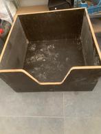 Werpkist honden, Dieren en Toebehoren, Ophalen, Gebruikt