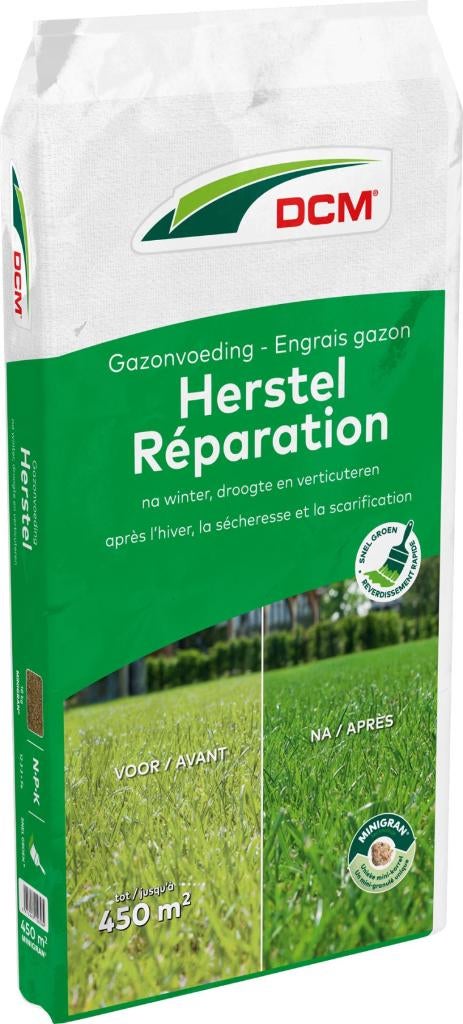 DCM gazonvoeding herstel 18 kilo, Ophalen