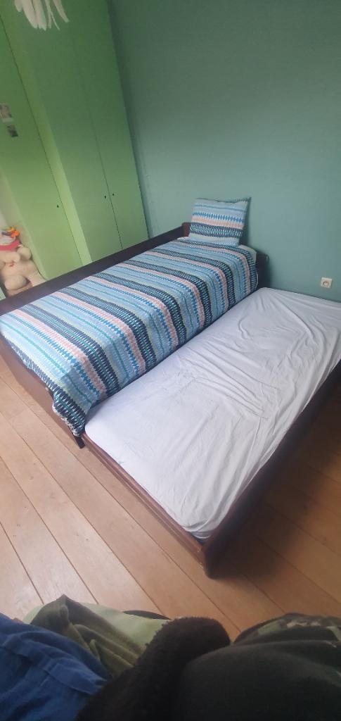 lit pour adolescent/lit pour jeune/avec lit gigogne, Maison & Meubles, Salle de bain | Meubles de Salle de bain, Utilisé, Enlèvement