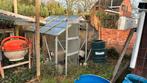 Kleine op te frissen aluminium serre., Tuin en Terras, Ophalen, Gebruikt, Kweekkas, Glas