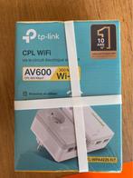 CPL WiFi neuf emballé sous garantie (-15% du prix neuf), Nieuw, TP-Link, Ophalen