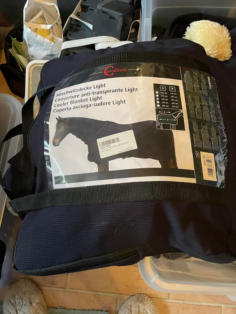 Covaliero 145/195 deken  nieuw, Fietsen en Brommers, Ophalen, Zo goed als nieuw