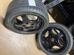 Porsche 964 originele cup 1 velgen zwart, Auto-onderdelen, Banden en Velgen, Gebruikt, Velg(en), 17 inch, Personenwagen