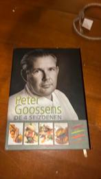 Kookboek peter goossens de 4 seizoenen, Boeken, Ophalen