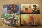 lot 1 - 4 FAT PACK BOX - 1 kant geschonden - gebruikt, Ophalen of Verzenden