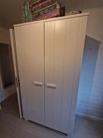 Woood Junior Robin 2 deur volhouten kinder kleerkast, Huis en Inrichting, Ophalen, 100 tot 150 cm, 200 cm of meer, Eikenhout