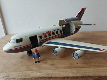 Playmobil sets/vliegtuig beschikbaar voor biedingen