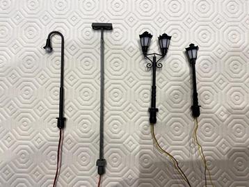 Lantaarns H0 - Modeltrein verlichting (31 stuks) beschikbaar voor biedingen