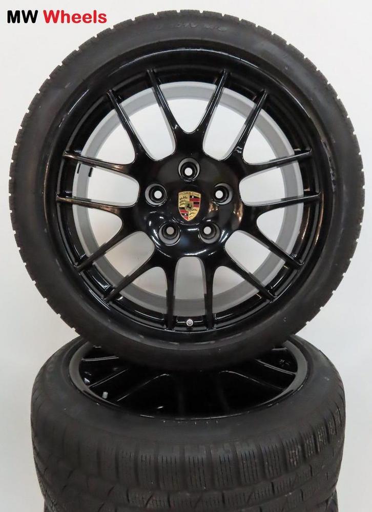 Originele Porsche 20 inch Panamera velgen met winterbanden, Auto-onderdelen, Banden en Velgen, Banden en Velgen, Winterbanden