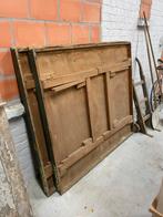 Ancienne table de ping-pong intérieure., Sports & Fitness, Enlèvement, Utilisé, Table d'intérieur, Pliante