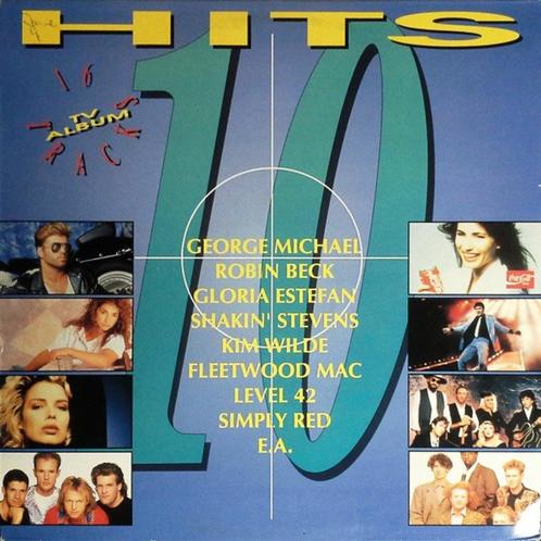 LP- Hits 10 - 16 tracks TV ALBUM, CD & DVD, Vinyles | Pop, Enlèvement ou Envoi