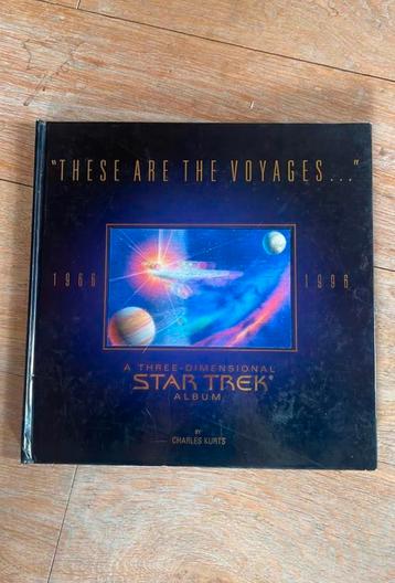 Star Trek These are the voyages beschikbaar voor biedingen