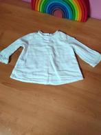 blouse manches longues blanc La Redoute taille 74, Enfants & Bébés, Comme neuf, Fille, La Redoute, Pull ou Veste