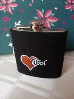 Sterke drank fles RVS, Enlèvement ou Envoi, Comme neuf