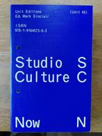 Studio Culture Now - Unit Editions, Nieuw, Ophalen of Verzenden, Overige onderwerpen