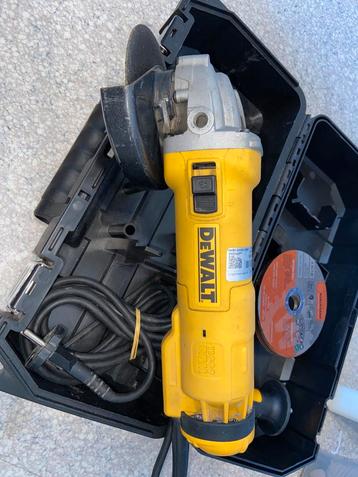 Meuleuse d’angle dewalt DWE4217-QS beschikbaar voor biedingen