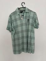 Burberry polo golf, Burbery, Blauw, Ophalen of Verzenden, Zo goed als nieuw