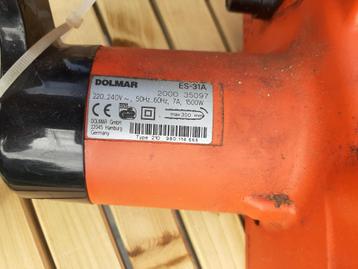 ELEKTRISCHE BOOMZAAG, Ophalen, Gebruikt, Dolmar
