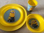 Eetset Minions, Enfants & Bébés, Aliments pour bébé & Accessoires, Comme neuf, Autres types, Enlèvement ou Envoi