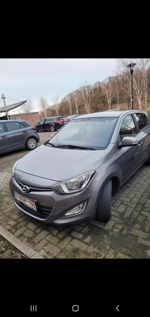 Hyundai i20 diesel, Auto's, Hyundai, Particulier, i20, Elektrische ramen, Diesel, Ophalen