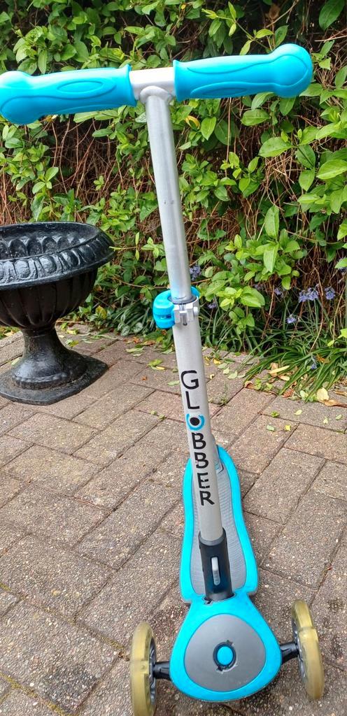 Globber-scooter, Fietsen en Brommers, Steps, Gebruikt, Gewone step, Ophalen