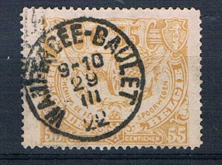 TR 66 stempel Wanfercee-Baulet 29 III 22, Postzegels en Munten, Postzegels | Europa | België, Gestempeld, Overig, Overig, Met stempel