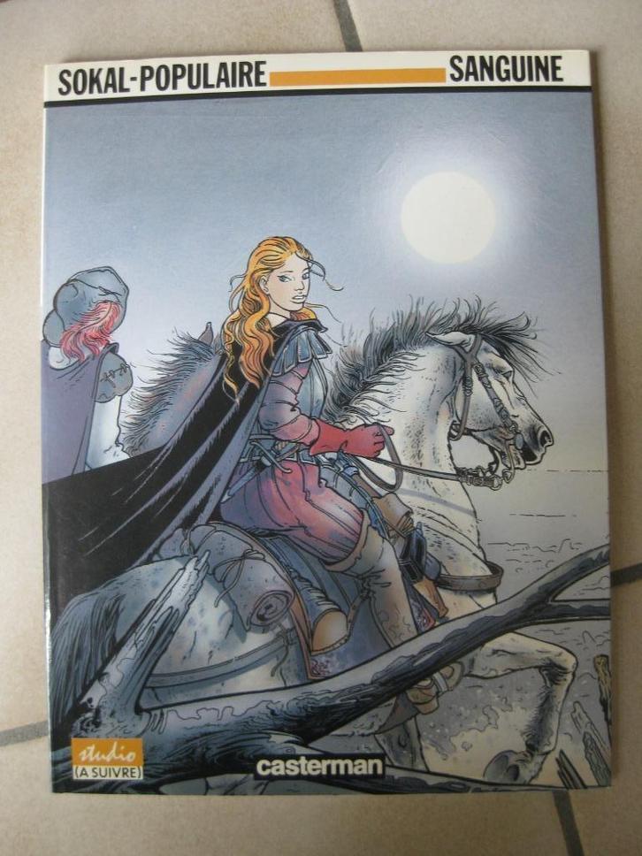 Sanguine Ed.O 1988 Neuf !, Boeken, Stripverhalen, Zo goed als nieuw, Eén stripboek, Ophalen of Verzenden